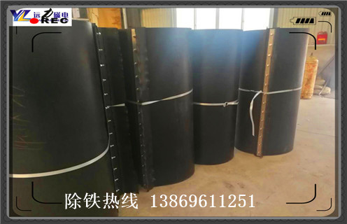 除鐵器皮帶，廣東除鐵器皮帶生產(chǎn)廠家_廣東除鐵器皮帶生產(chǎn)廠家怎么調整皮帶原因及如何調_刮板價格 