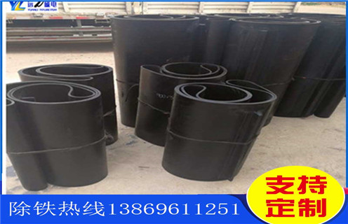 除鐵器皮帶，廣東除鐵器皮帶生產(chǎn)廠家_廣東除鐵器皮帶生產(chǎn)廠家怎么調整皮帶原因及如何調_刮板價格 