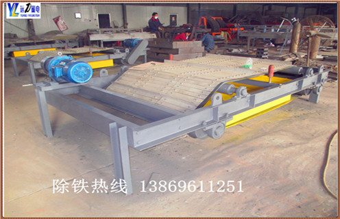 永磁自卸式除鐵器，遼寧永磁自卸式除鐵器價(jià)格_技術(shù)參數(shù)_遼寧永磁自卸式除鐵器價(jià)格磁塊安裝方式_如何換帶