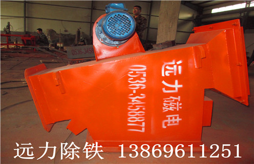 管道除鐵器，遼寧管道除鐵器進(jìn)出口_遼寧管道除鐵器進(jìn)出口內(nèi)部構(gòu)造水泥造紙廠_管道除鐵器圖