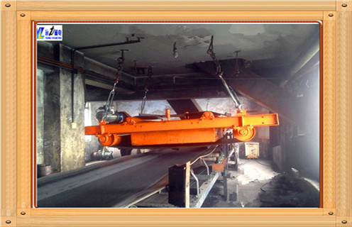 永磁帶式除鐵器，內(nèi)蒙古礦用永磁帶式除鐵器_內(nèi)蒙古礦用永磁帶式除鐵器多少錢_使用說明書原理型號(hào)