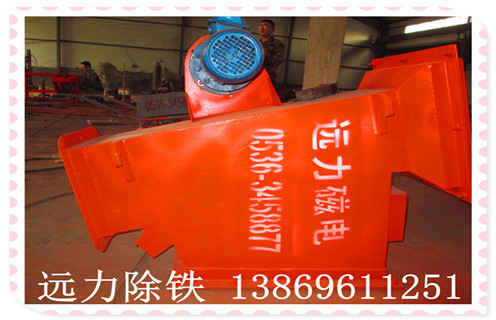 管道除鐵器，江蘇管道滾筒除鐵器哪里有賣_江蘇管道滾筒除鐵器哪里有賣如何使用原理內(nèi)部構(gòu)造水泥造紙廠_管道除鐵器圖片