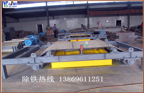 永磁帶式除鐵器，浙江強(qiáng)力永磁帶式除鐵器_浙江強(qiáng)力永磁帶式除鐵器rcy型多少錢(qián)_使用說(shuō)明書(shū)原理型號(hào)