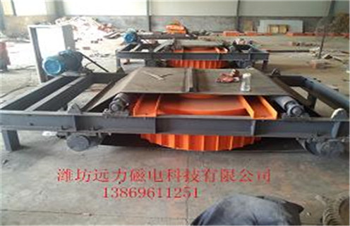 自卸式電磁除鐵器，江西自卸式電磁鐵除鐵器_江西自卸式電磁鐵除鐵器技術(shù)參數(shù)有哪些_型號及工作視