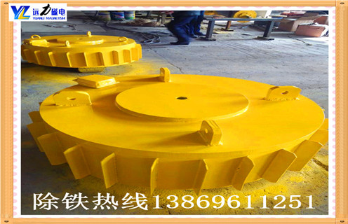 自卸式電磁除鐵器，遼寧自卸式電磁除鐵器_遼寧自卸式電磁除鐵器接線原理圖工作原理及內(nèi)部結(jié)構(gòu)