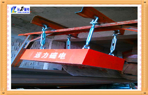 懸掛式永磁除鐵器，四川懸掛式永磁除鐵器生產(chǎn)_四川懸掛式永磁除鐵器生產(chǎn)rcy型多少錢_使用說明書原理型號