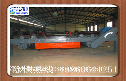 帶式永磁自卸除鐵器，廈門帶式永磁自卸式除鐵器_技術(shù)參數(shù)_廈門帶式永磁自卸式除鐵器安裝方式_如何換帶