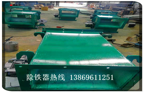 管道除鐵器，重慶鋰電管道除鐵器_遠(yuǎn)力重慶鋰電管道除鐵器12000高斯 可定制工作原理_安裝示意圖 