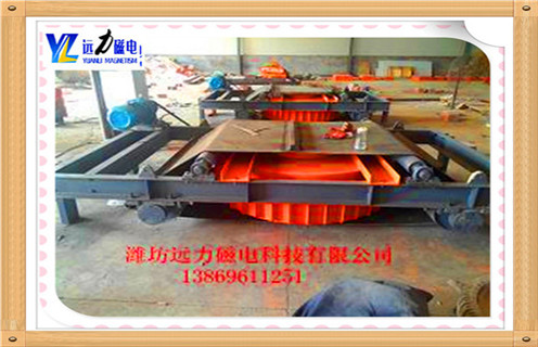電磁自卸式除鐵器，上海電磁自卸式除鐵器型號工作視頻_國家標(biāo)準(zhǔn)_上海電磁自卸式除鐵器型號訂做配電箱型號