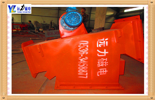 管道除鐵器，新疆管道除鐵器圖片_遠(yuǎn)力新疆管道除鐵器圖片哪家好安裝說明書12000高斯 可定制工作原理_安裝示意圖 