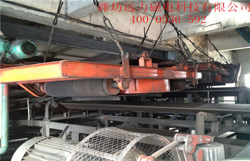 自卸式電磁除鐵器，新疆自卸式電磁除鐵器RCY工作視頻_國家標(biāo)準(zhǔn)_新疆自卸式電磁除鐵器RCY廠家訂做配電箱型號