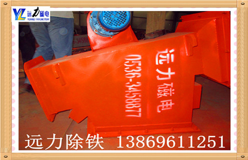 永磁管道除鐵器，江蘇永磁管道除鐵器_遠(yuǎn)力江蘇永磁管道除鐵器原理廠家哪家好安裝說明書12000高斯 可定制工作原理_安裝示意圖
