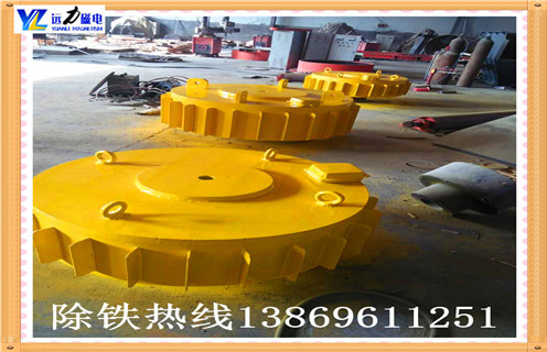 盤式電磁除鐵器，重慶盤式電磁除鐵器_規(guī)格型號_重慶盤式電磁除鐵器品牌型號的工作原理