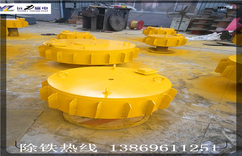 盤式電磁除鐵器，江蘇帶盤式電磁除鐵器_規(guī)格型號(hào)_江蘇帶盤式電磁除鐵器型號(hào)品牌型號(hào)的工作原理 