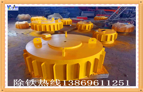 盤式電磁除鐵器，江蘇帶盤式電磁除鐵器_規(guī)格型號(hào)_江蘇帶盤式電磁除鐵器型號(hào)品牌型號(hào)的工作原理 