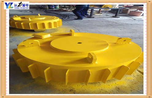 電磁除鐵器，甘肅電磁除鐵器品牌_規(guī)格型號_甘肅電磁除鐵器品牌型號品牌型號的工作原理 