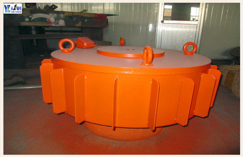 電磁除鐵器，甘肅電磁除鐵器品牌_規(guī)格型號_甘肅電磁除鐵器品牌型號品牌型號的工作原理 