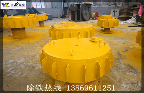 盤式電磁除鐵器，天津盤式電磁除鐵器_規(guī)格型號_天津盤式電磁除鐵器安裝方法原理品牌型號的工作原理