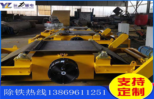 風(fēng)冷電磁除鐵器，吉林風(fēng)冷電磁除鐵器原理_工作原理_吉林風(fēng)冷電磁除鐵器原理使用特點(diǎn)_選型_價(jià)格