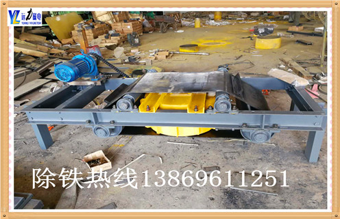 自卸式電磁除鐵器，廣西自卸式電磁除鐵器公司及安裝高度要求_廣西自卸式電磁除鐵器公司設(shè)備不卸料怎么回事，如何清理及接線