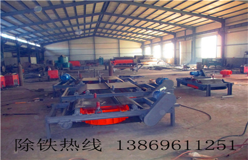 自卸式電磁除鐵器，廣西自卸式電磁除鐵器公司及安裝高度要求_廣西自卸式電磁除鐵器公司設(shè)備不卸料怎么回事，如何清理及接線