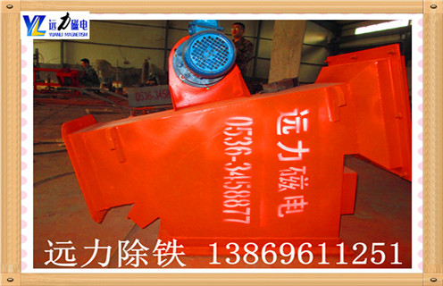 風(fēng)送管道除鐵器，浙江風(fēng)送管道除鐵器_遠力浙江風(fēng)送管道除鐵器廠家參數(shù)表可定制工作原理_安裝示意圖