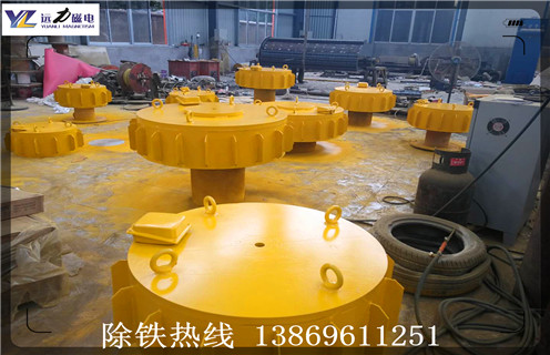 皮帶輸送電磁除鐵器，新疆皮帶輸送電磁除鐵器_規(guī)格型號_新疆皮帶輸送電磁除鐵器的工作原理   