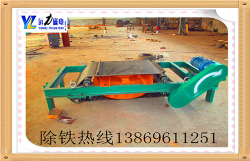 電磁自卸除鐵器，西藏電磁自卸式除鐵器安裝示意圖_規(guī)格型號(hào)_西藏電磁自卸式除鐵器安裝示意圖適用范圍的工作原理 