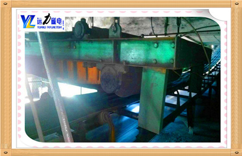 電磁自卸除鐵器，西藏電磁自卸式除鐵器安裝示意圖_規(guī)格型號(hào)_西藏電磁自卸式除鐵器安裝示意圖適用范圍的工作原理 