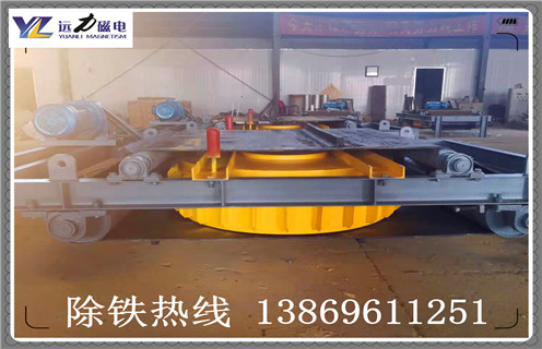 盤(pán)式電磁除鐵器，陜西盤(pán)式電磁除鐵器的工作原理_規(guī)格型號(hào)_陜西盤(pán)式電磁除鐵器的工作原理品牌適用范圍的工作原理